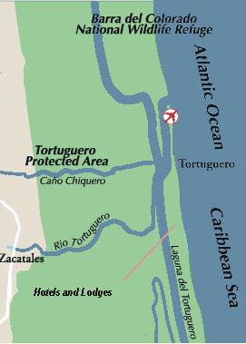 Parque Nacional Tortuguero, Limón, Costa Rica, obras  Ibo Bonilla